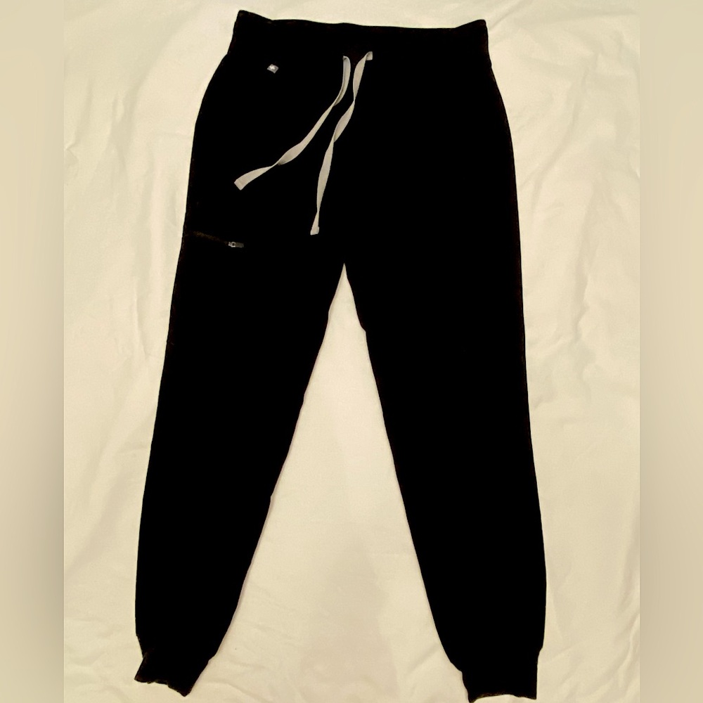 Figs Joggers Black Small